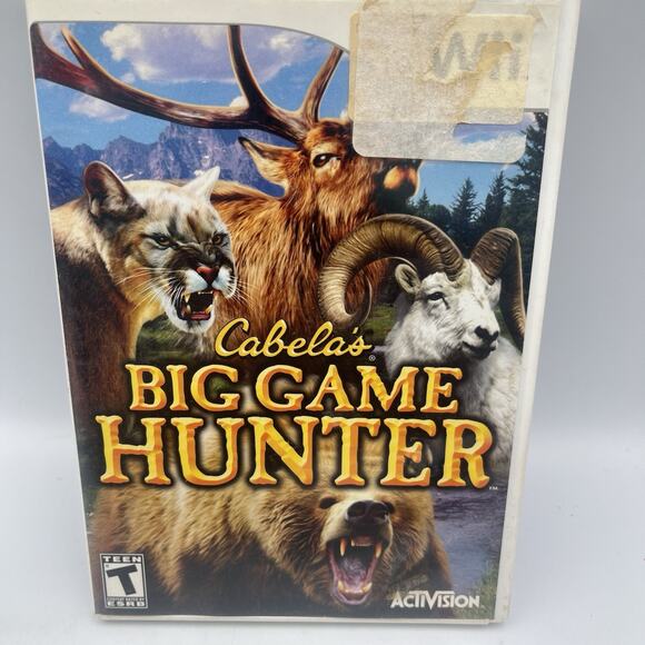 Cabela's Big Game Hunter (Nintendo Wii) - Tested Working - Picture 1 of 7